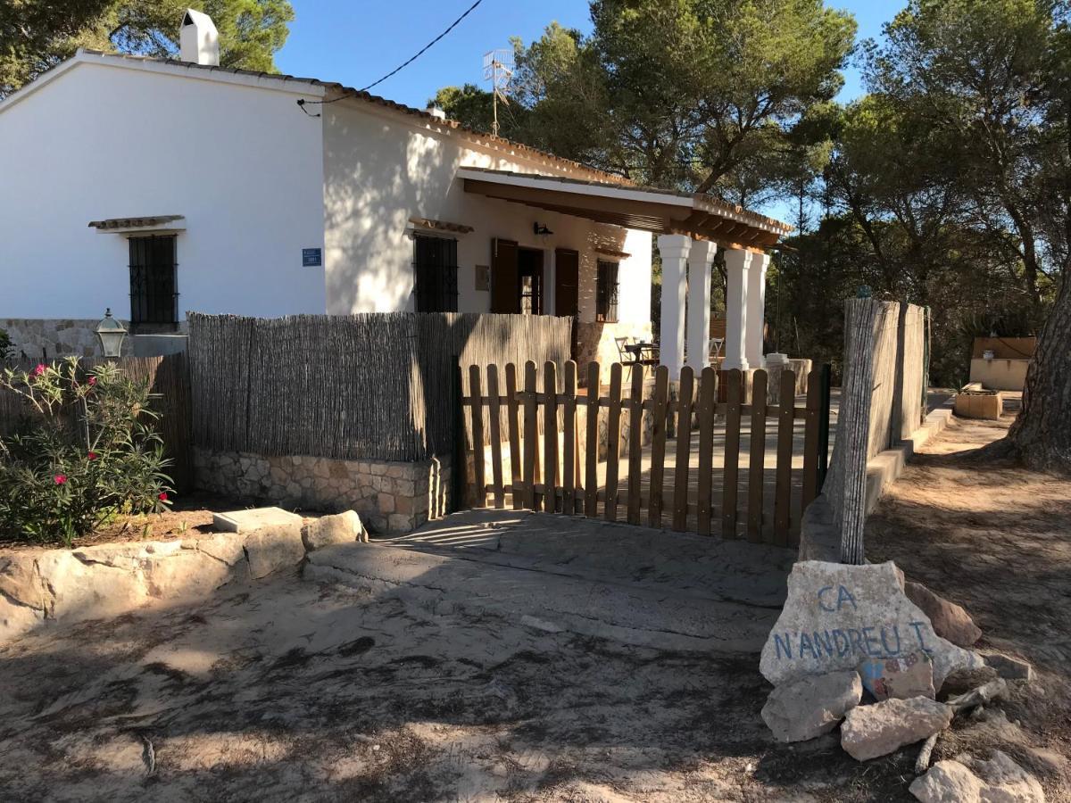 Can Andreu Morna San Francisco Javier المظهر الخارجي الصورة